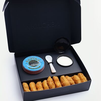Chiken And Caviarв Mkitchen по цене 10000 ₽