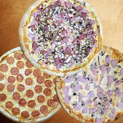 Комбо Три брата в Пицца Мафия по цене 2890 ₽