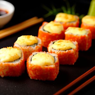 Ролл Вулкан в АКАРИ SUSHI по цене 785 ₽
