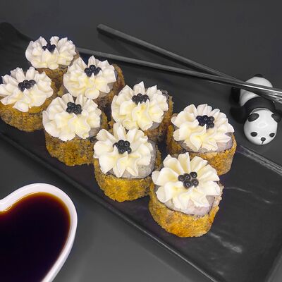 Сливочная темпура с крабом в От Нафани по цене 455 ₽