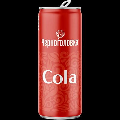 Кола Черноголовка 0,33 ж/б в DM Cafe по цене 143 ₽