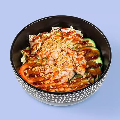 Боул с курицей в EDOO Rolls & Pizza по цене 415 ₽