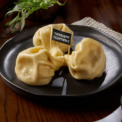 Деливери Вареные хинкали с телятиной в Маради по цене 435 ₽