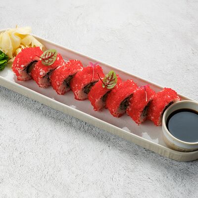 Калифорния с креветкой в Ресторан Марокко по цене 860 ₽