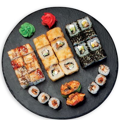 Сет с угрем в Лас Пальмас по цене 2590 ₽