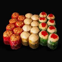 Радуга Вкуса в Tropical Sushi
