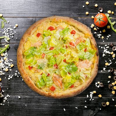 Пицца Цезарь в Sole Pizza по цене 820 ₽