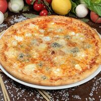 Кватро формаджи в Пармезан