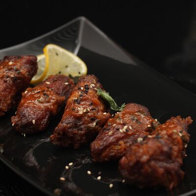 Крылья Барбекю в Лапшичная №1 по цене 390 ₽