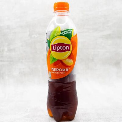 Lipton Черный чай Персик в VПИТЕ по цене 150 ₽