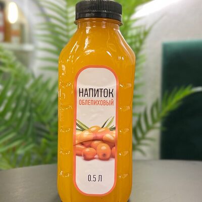 Морс Облепиха в С пылу с жару по цене 185 ₽