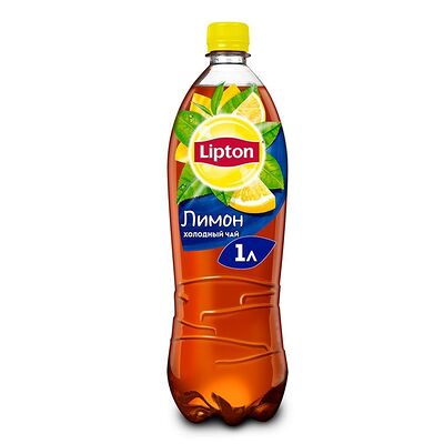 Lipton Чёрный чай Лимон в Шаверма Братуха по цене 239 ₽