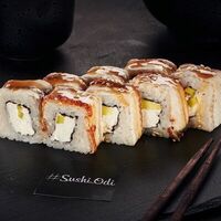 Ролл Филадельфия в угре в #SushiOdi