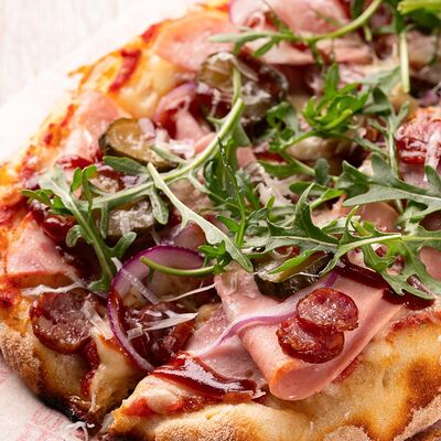 Барбекю с мясомв Чаомоника по цене 950 ₽