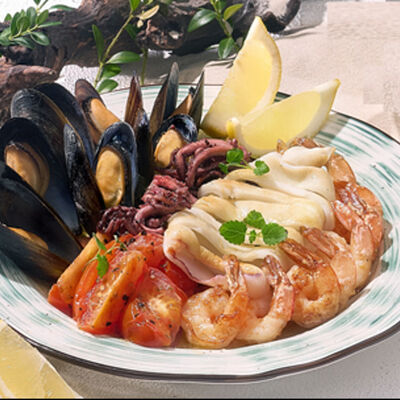 Ассорти из морепродуктов в iL Патио по цене 45 р.