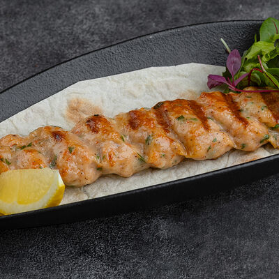 Люля-кебаб из креветок в Бумбараш по цене 720 ₽