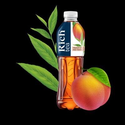 Rich чай чёрный со вкусом персика в Шаурма от души по цене 159 ₽
