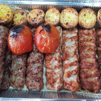 Ассорти из люля-кебабов в ШАШЛЫКС ДЫМКОМ по цене 3884 ₽