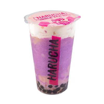 Напиток Таро L в Harucha Bubble Tea по цене 450 ₽