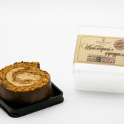 Торт-пирожное Шоколадный с фундуком в Ничего лишнего по цене 315 ₽