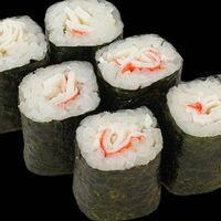 Маки с крабом в SushiTokyo