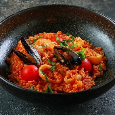 Ризотто с морепродуктами в ЛарисуВаннуХочу по цене 690