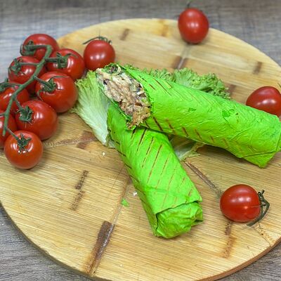 Шаурма в чесночном лаваше в Пекарня с Акцентом по цене 449 ₽