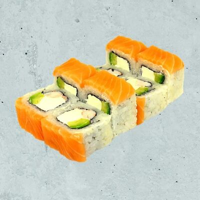 Фила. с креветкой в ТутСуши по цене 415 ₽