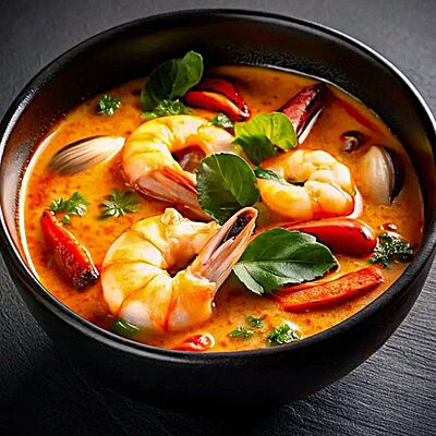 Том ям с креветками в Суши Во по цене 670 ₽