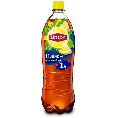 Липтон черный чай Лимон в Step Food по цене 170 ₽