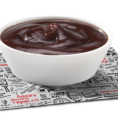Барбекю соус в KFC Sary Arka Almaty по цене 200 ₸