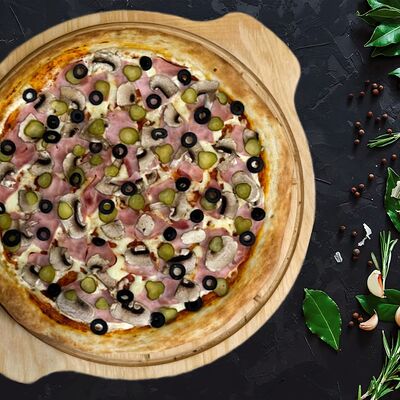 Капричозав MilanChelo Pizza по цене 540 ₽