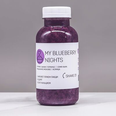 Смузи My blueberry night в Garage Healthy Bar по цене 360 ₽