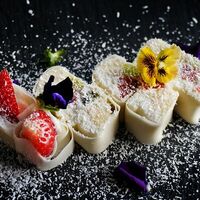 Минари клубника-киви в Rollup