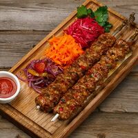 Люля кебаб из баранины в Бардак