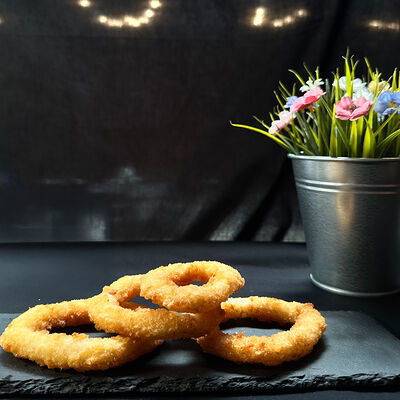 Кольца кальмара в Торговый дворик по цене 490 ₽