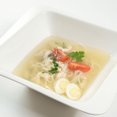 Суп с курицей в БамБуши по цене 225