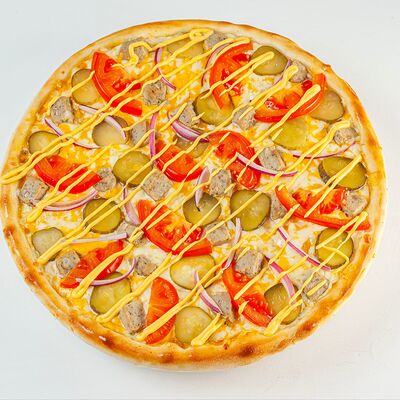 Пицца Чизбургер большая в СитиФокс по цене 1877 ₽