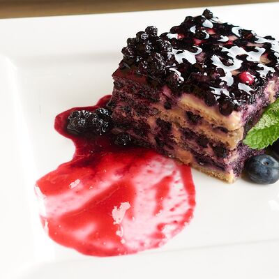 Черничный пирог в Пилпили по цене 741 ₽