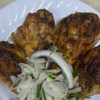 Шашлык из голени курицы в Шаурма по-братски
