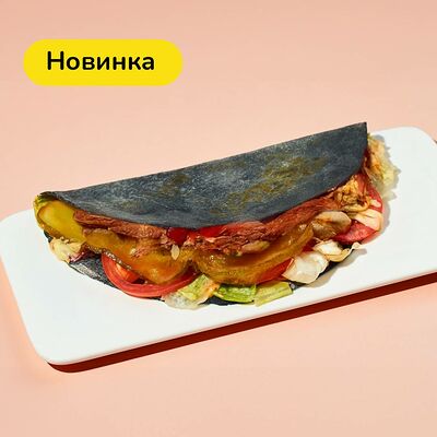 Кыстыбургер фирменный с кониной в Тюбетей по цене 598 ₽