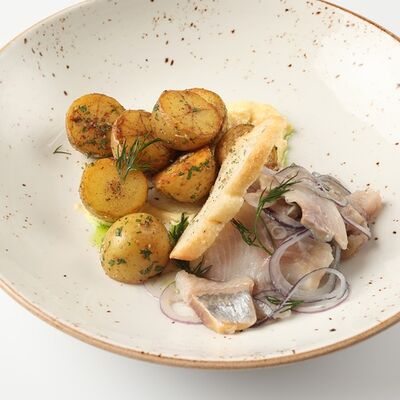 Норвежская сельдь в Барбарис по цене 290 ₽