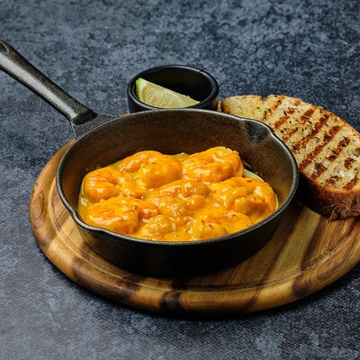 Креветки в соусе манго-маракуйя в Mesto Sushi & Grill по цене 840