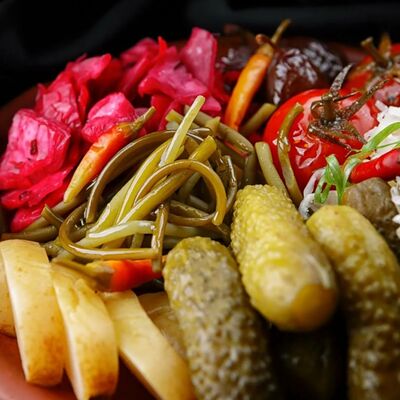 Ассорти солений в Кинза по цене 520 ₽