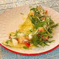 Фриттатас беконом в Iris