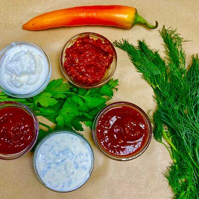 Кетчуп в Чито-гврито по цене 80 ₽