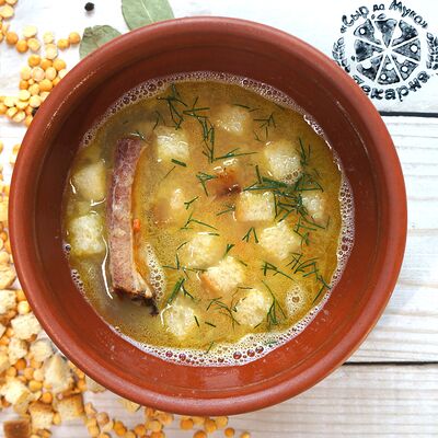 Гороховый суп в Сыр да мука по цене 400 ₽