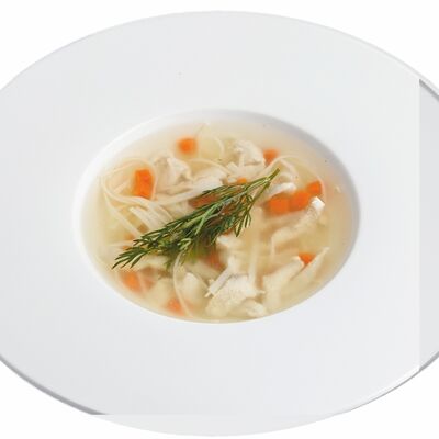 Детский куриный суп с макарошками в Иван да Марья по цене 390 ₽