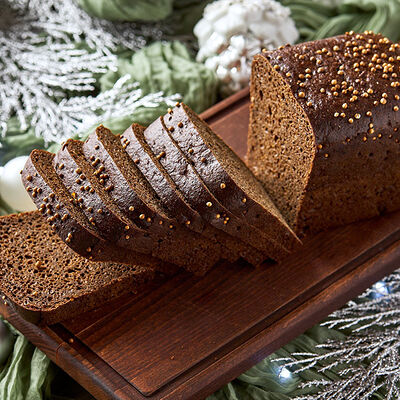 Хлеб Бородинский бездрожжевой в Сандуны Урал по цене 490 ₽