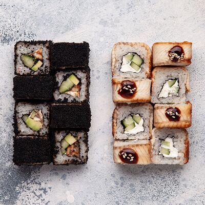 Сет Калифорния Онигара в Sushi Bar по цене 999 ₽